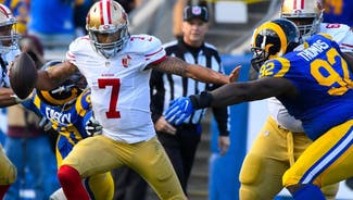 Next Story Image: Colin Kaepernick Helped Plenty of Fantasy Football Owners After Performance Against Rams
